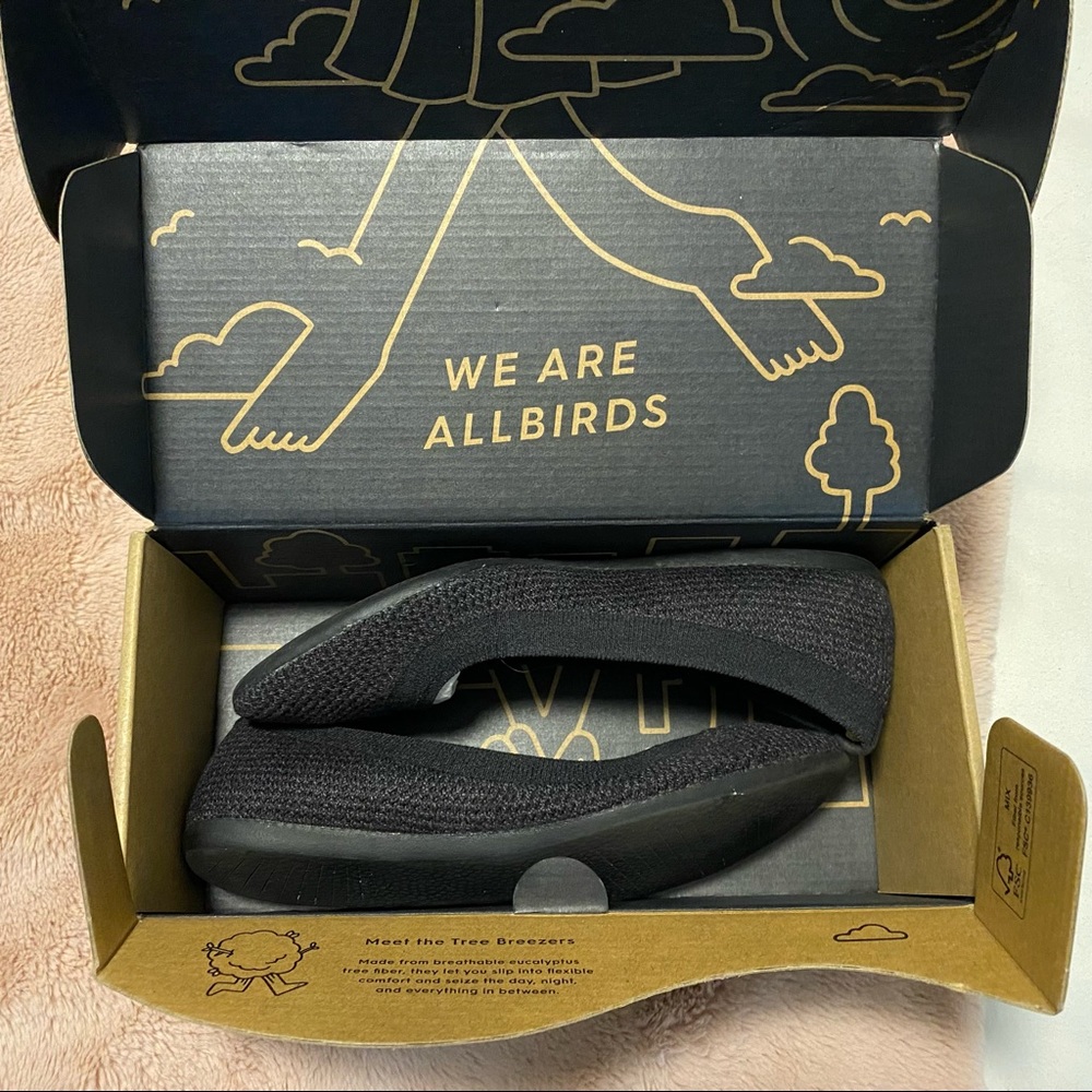 Allbirds Tree Breezee Flats 7.5